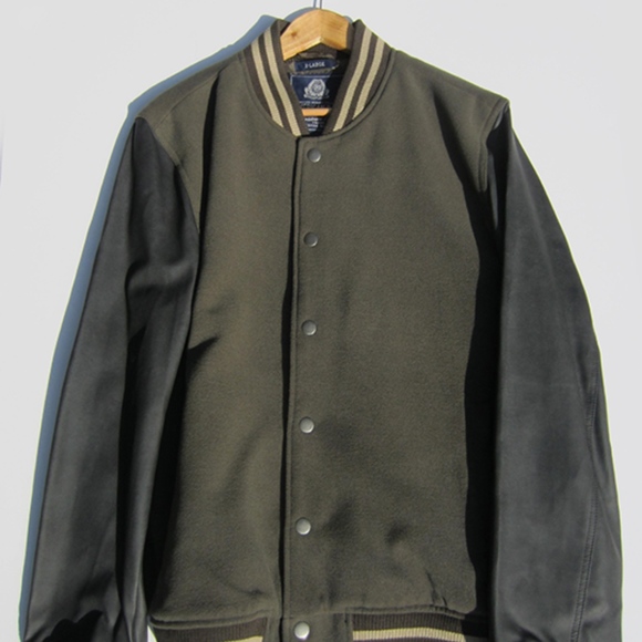 NWT, Mens Varsity Style Jacket - Picture 1 of 4